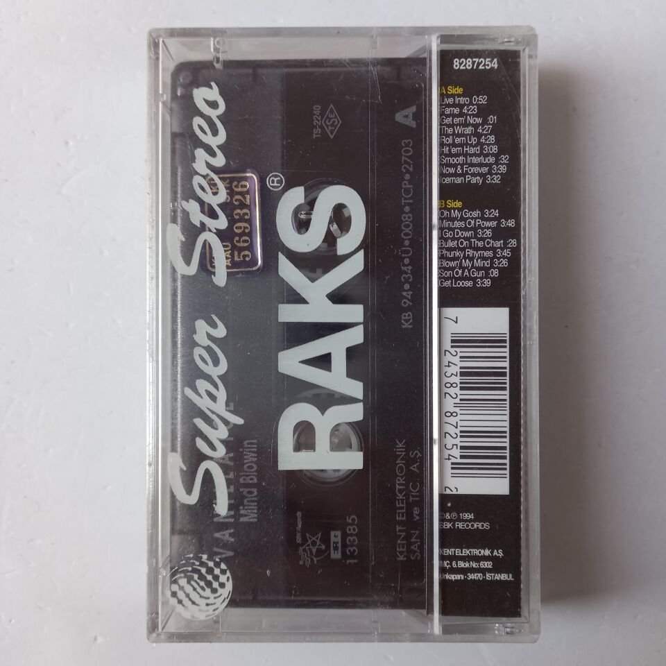 VANILLA ICE – MIND BLOWIN (1994) -  AMBALAJINDA SIFIR KASET