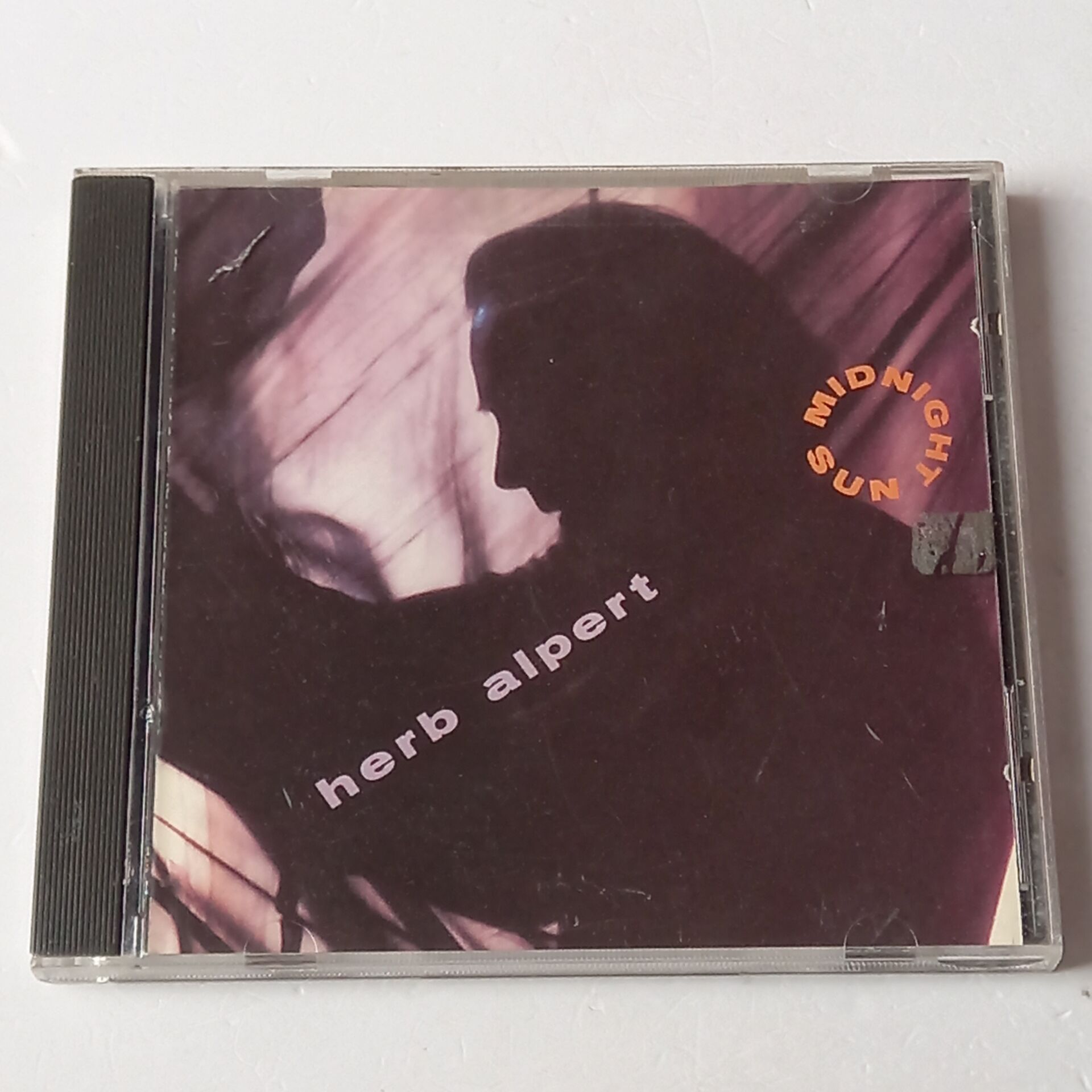 HERB ALPERT – MIDNIGHT SUN (1992) - CD 2.EL