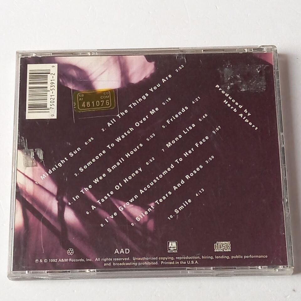 HERB ALPERT – MIDNIGHT SUN (1992) - CD 2.EL