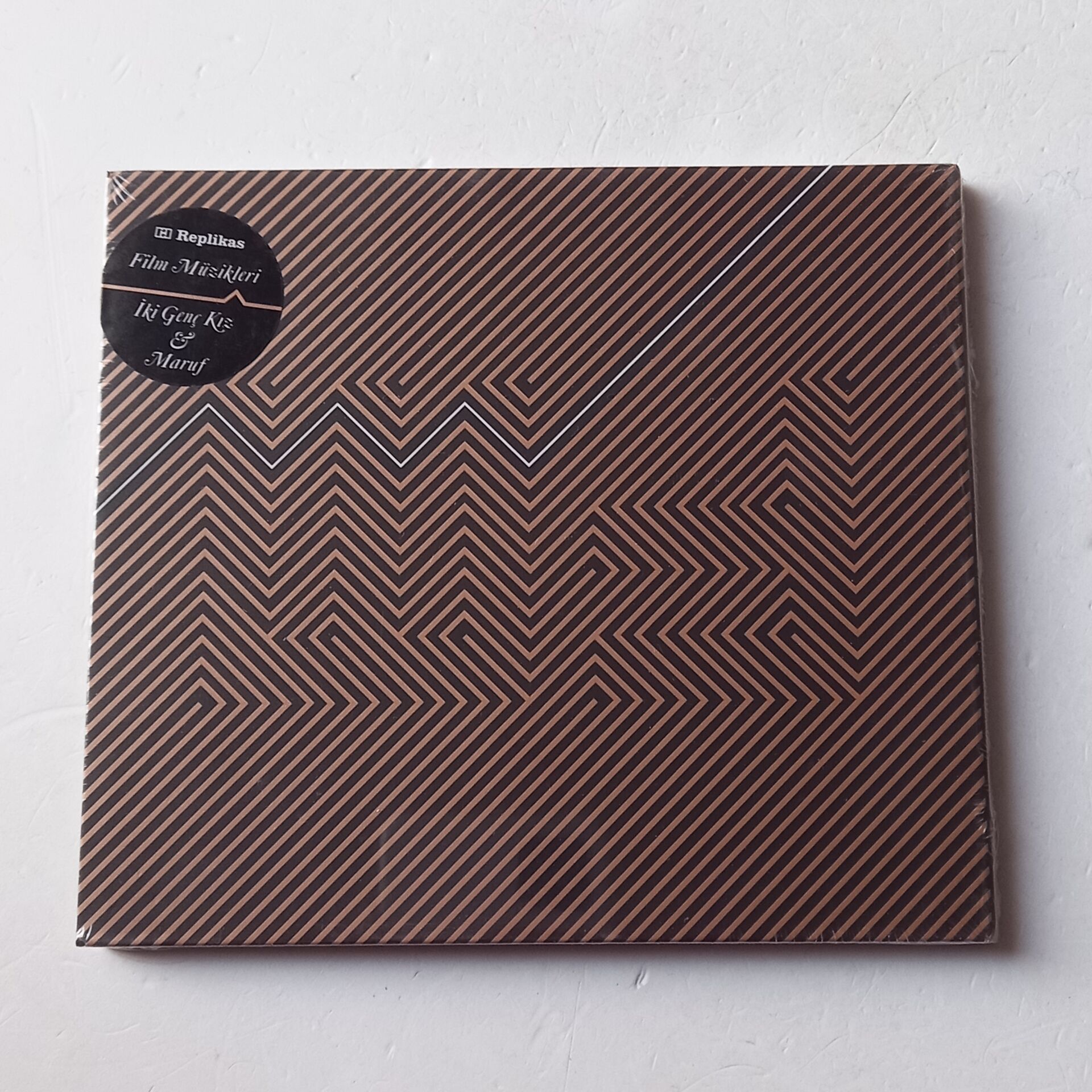 REPLİKAS – FİLM MÜZİKLERİ (2006) - CD AMBALAJINDA SIFIR