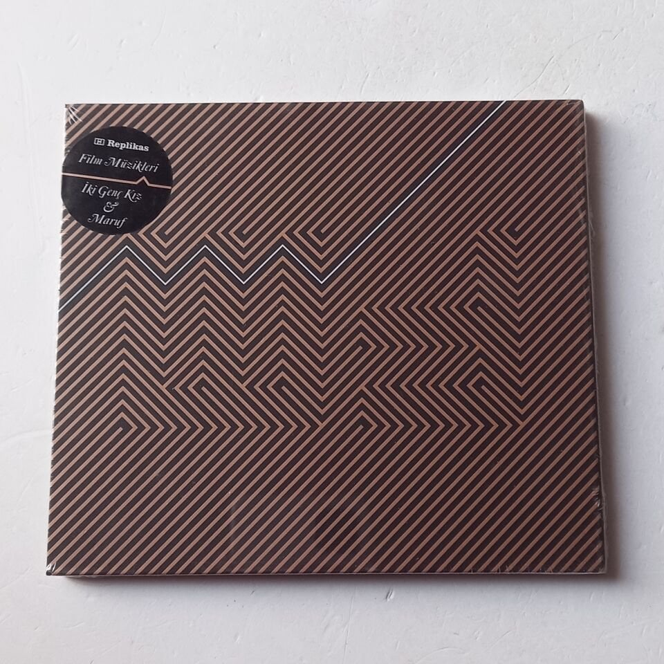 REPLİKAS – FİLM MÜZİKLERİ (2006) - CD AMBALAJINDA SIFIR