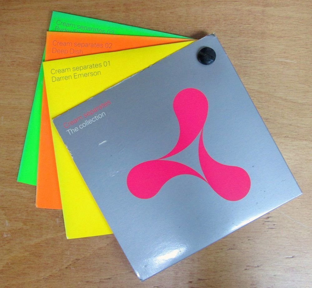 CREAM DARREN EMERSON DEEP DISH RYDER 3CD 2.EL