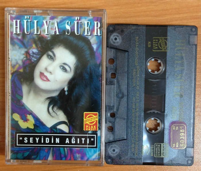 HÜLYA SÜER SEYİDİN AĞIDI KASET 2.EL