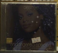 DES'REE - ENDANGERED SPECIES (2000) -CD SIFIR