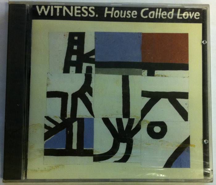 WITNESS HOUSE CALLED LOVE CD SIFIR
