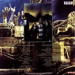 SEPULTURA - CHAOS A.D. (1993) - PLAK SIFIR