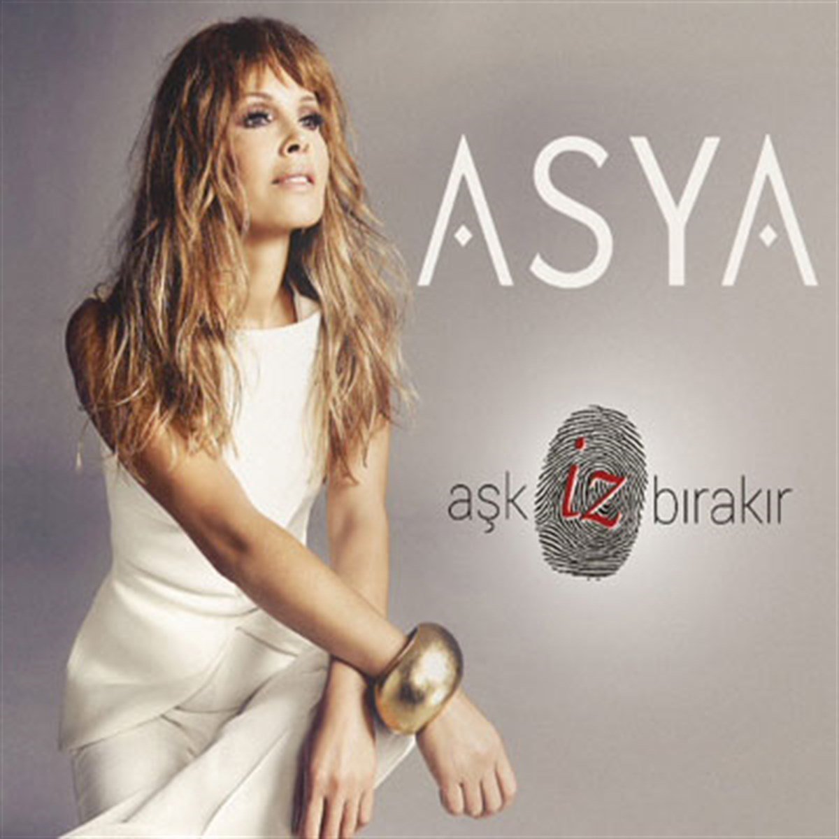 ASYA - AŞK İZ BIRAKIR (2014) - CD DIGIPACK 2.EL