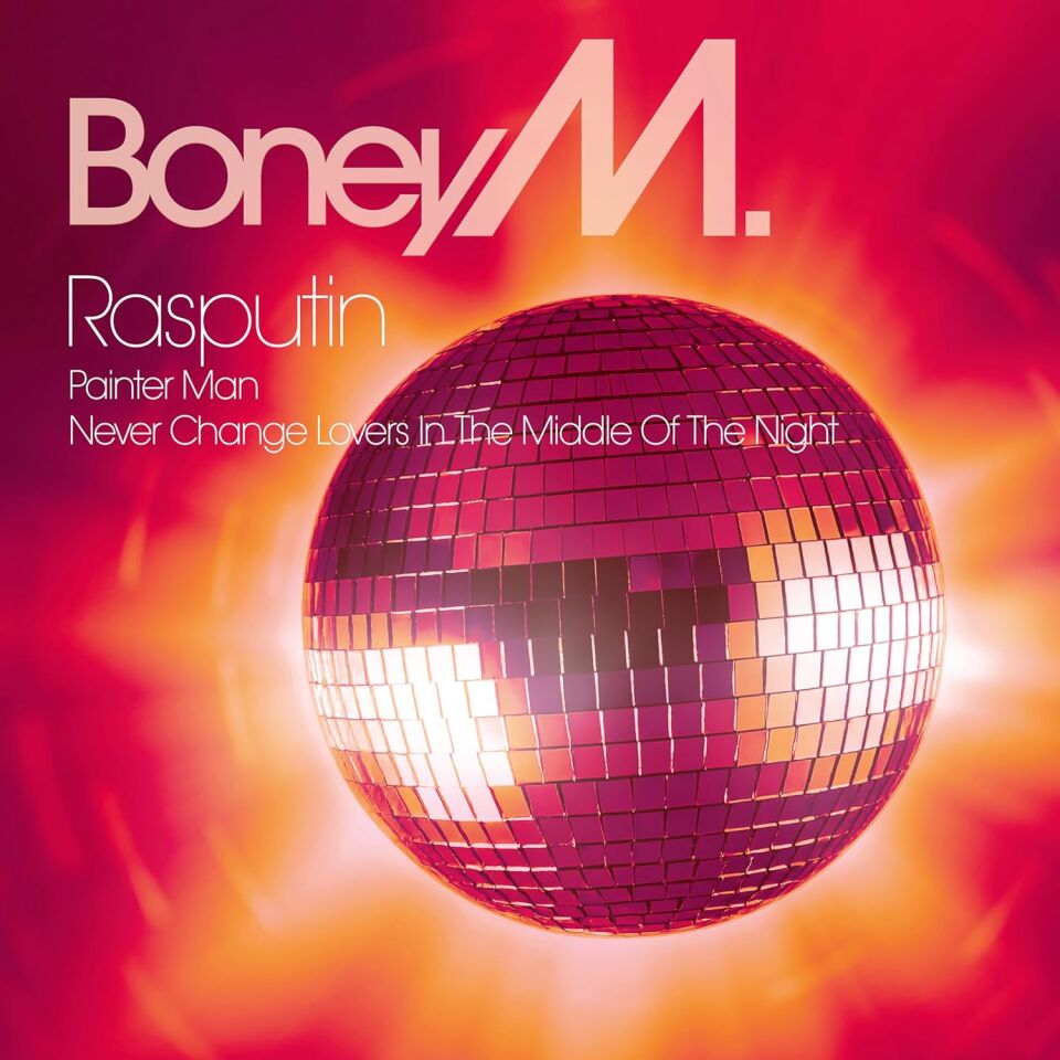 BONEY M - RASPUTIN / 50 YEARS OF BONEY M SERIES (2025) - 12'' 45RPM MAXI SINGLE SIFIR PLAK