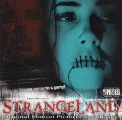 DEE SNIDER'S STRANGELAND THE MOVIE SOUNDTRACK (1998) CD MEGADETH PANTERA SOAD TWISTED SISTER COAL CHAMBER ANTHRAX 2.EL