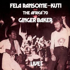 FELA KUTI - LIVE WITH GINGER BAKER - PLAK SIFIR
