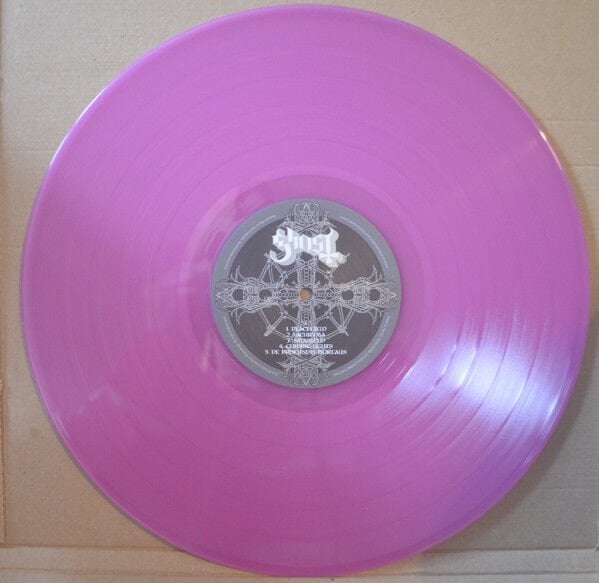 GHOST - SKELETA (2025) - LP OPAQUE VIOLET COLOURED EDITION SIFIR PLAK
