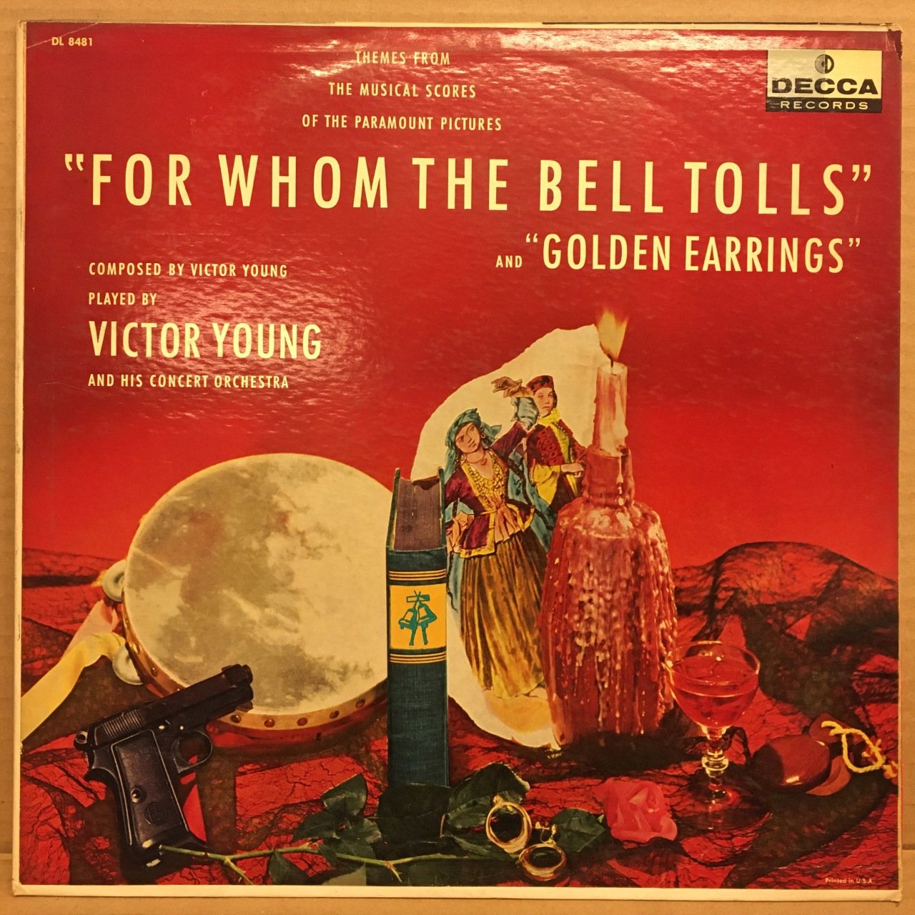 FOR WHOM THE BELL TOLLS SOUNDTRACK VICTOR YOUNG 2.EL PLAK
