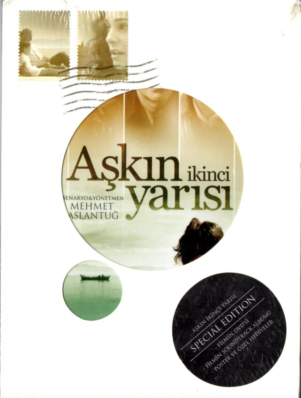 AŞKIN İKİNCİ YARISI - ARZUM ONAN - EMRE KARAYEL - MEHMET ASLANTUĞ - DVD+SOUNDTRACK CD SIFIR