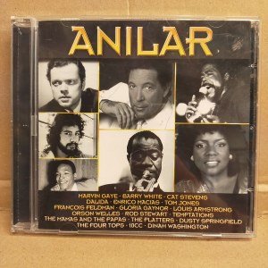 ANILAR (MARVIN GAYE, BARRY WHITE, CAT STEVENS, DALIDA, ENRICO MACIAS,...) - CD 2.EL