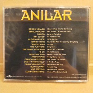 ANILAR (MARVIN GAYE, BARRY WHITE, CAT STEVENS, DALIDA, ENRICO MACIAS,...) - CD 2.EL