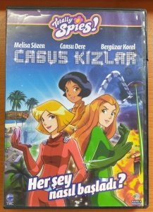 CASUS KIZLAR - TOTALLY SPIES! - ANİMASYON -DVD 2.EL