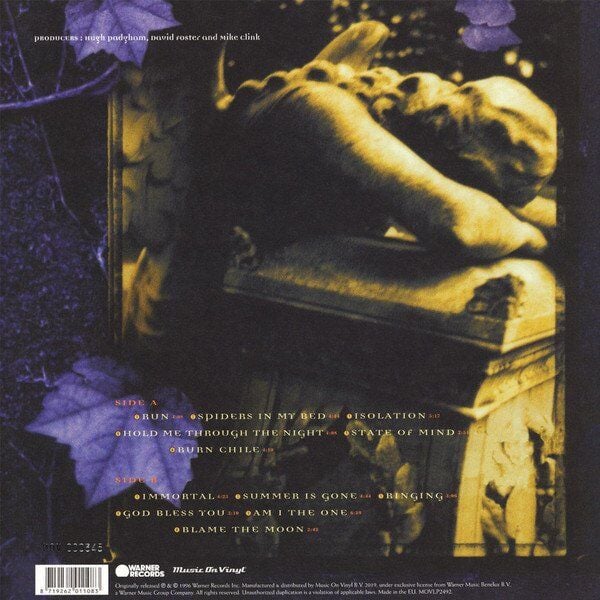 BETH HART BAND - IMMORTAL (1996) - LP 180GR 2019 BLACK VINYL EDITION SIFIR PLAK