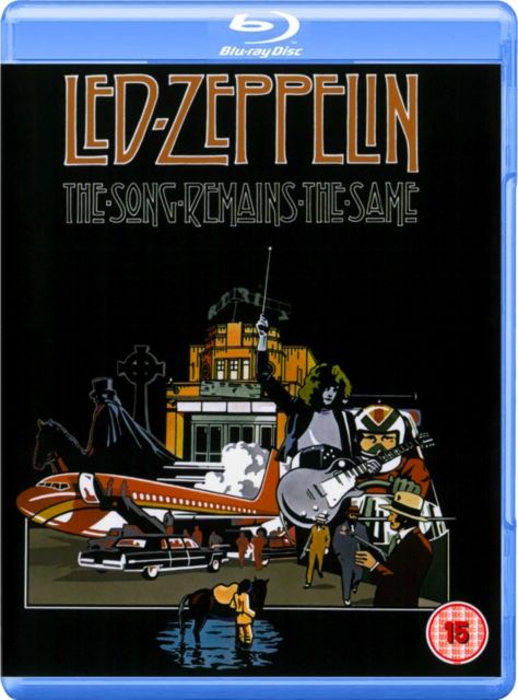 LED ZEPPELIN - THE SONG REMAINS THE SAME - BLU-RAY AMBALAJINDA SIFIR