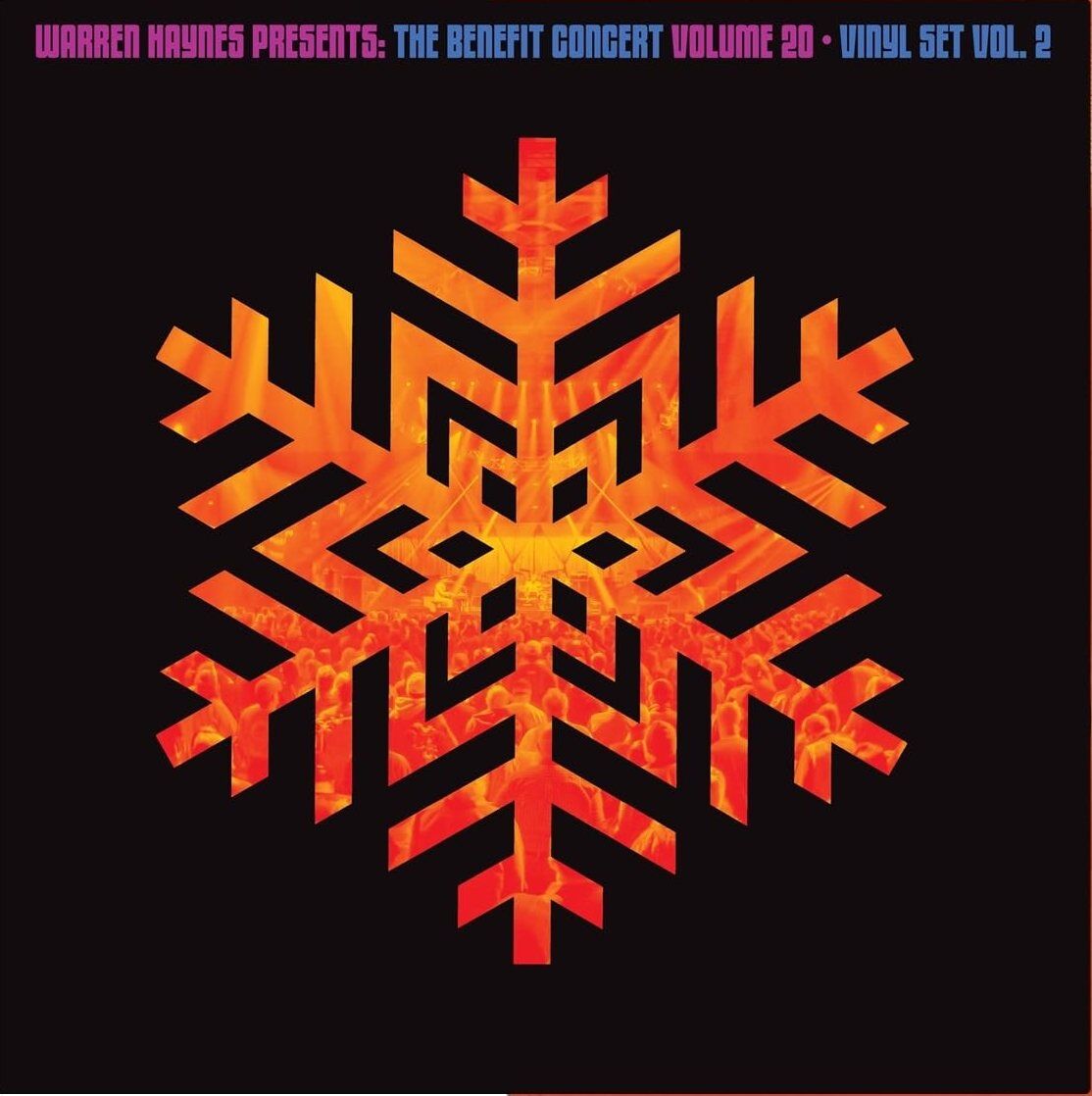 Warren Haynes Presents The Benefit Concert Volume 20 Set Vol2 - Various Artists Dave Grohl Of Foo Fighters , Gov'T Mule (2023) - 2Xlp Transparent Orange Edition