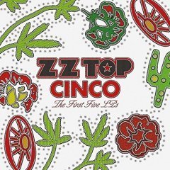 ZZ TOP - CINCO FIRST 5 LPs BOX SET 2017 SIFIR