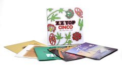 ZZ TOP - CINCO FIRST 5 LPs BOX SET 2017 SIFIR