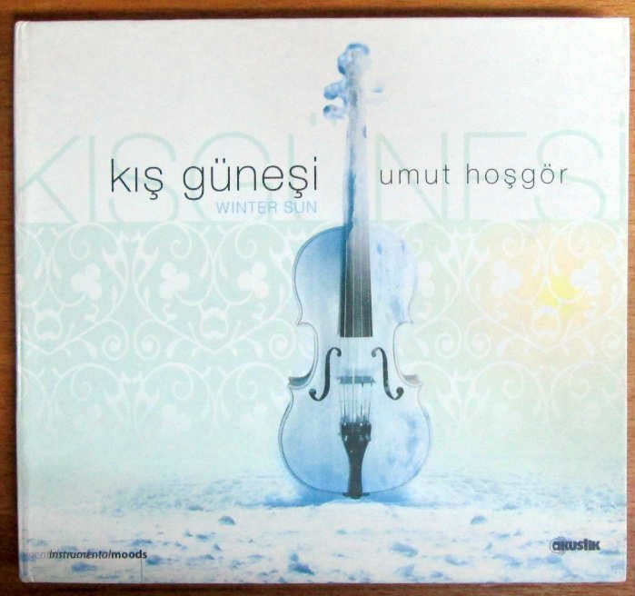 UMUT HOŞGÖR KIŞ GÜNEŞİ  DIGIPACK CD 2.EL