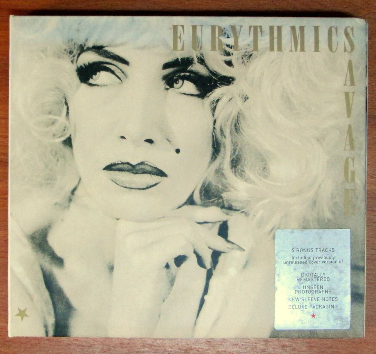 EURYTHMICS - SAVAGE SPECIAL ED. DIGIPACK CD 2.EL