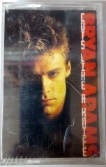 BRYAN ADAMS - CUTS LIKE A KNIFE (1992) TOPKAPI CASSETTE MADE IN TURKEY ''NEW''