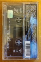 HARRY POTTER CHAMBER OF SECRETS CASSETTE 2002 MADE IN TURKEY ''NEW''
