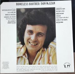 DON McLEAN - HOMELESS BROTHER (1974) - 2.EL PLAK