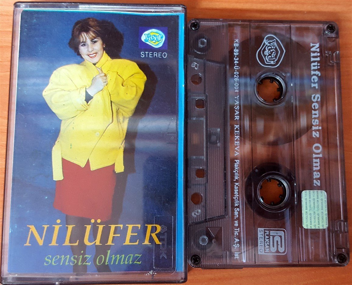 NİLÜFER - SENSİZ OLMAZ KASET 2.EL