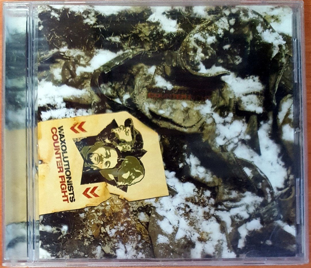 WAXOLUTIONISTS - COUNTER FIGHT CD 2.EL