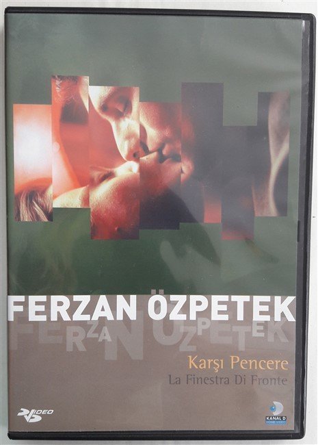 KARŞI PENCERE - LA FINESTRA DI FRONTE - FERZAN ÖZPETEK - DVD 2.EL