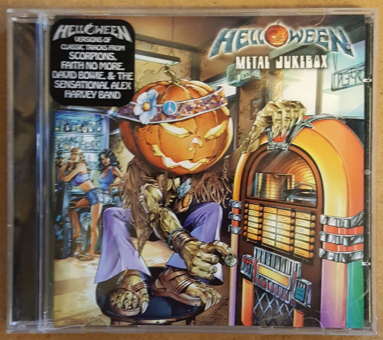 HELLOWEEN METAL JUKEBOX (1999) CD 2.EL