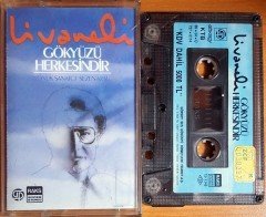 ZÜLFÜ LİVANELİ - GÖKYÜZÜ HERKESİNDİR (1989) GÖKSOY KASET 2.EL