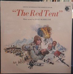 THE RED TENT SOUNTRACK ENNIO MORRICONE - SIFIR PLAK