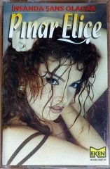 PINAR ELİÇE - İNSANDA ŞANS OLACAK (1995) - KASET EKEN MÜZİK SIFIR