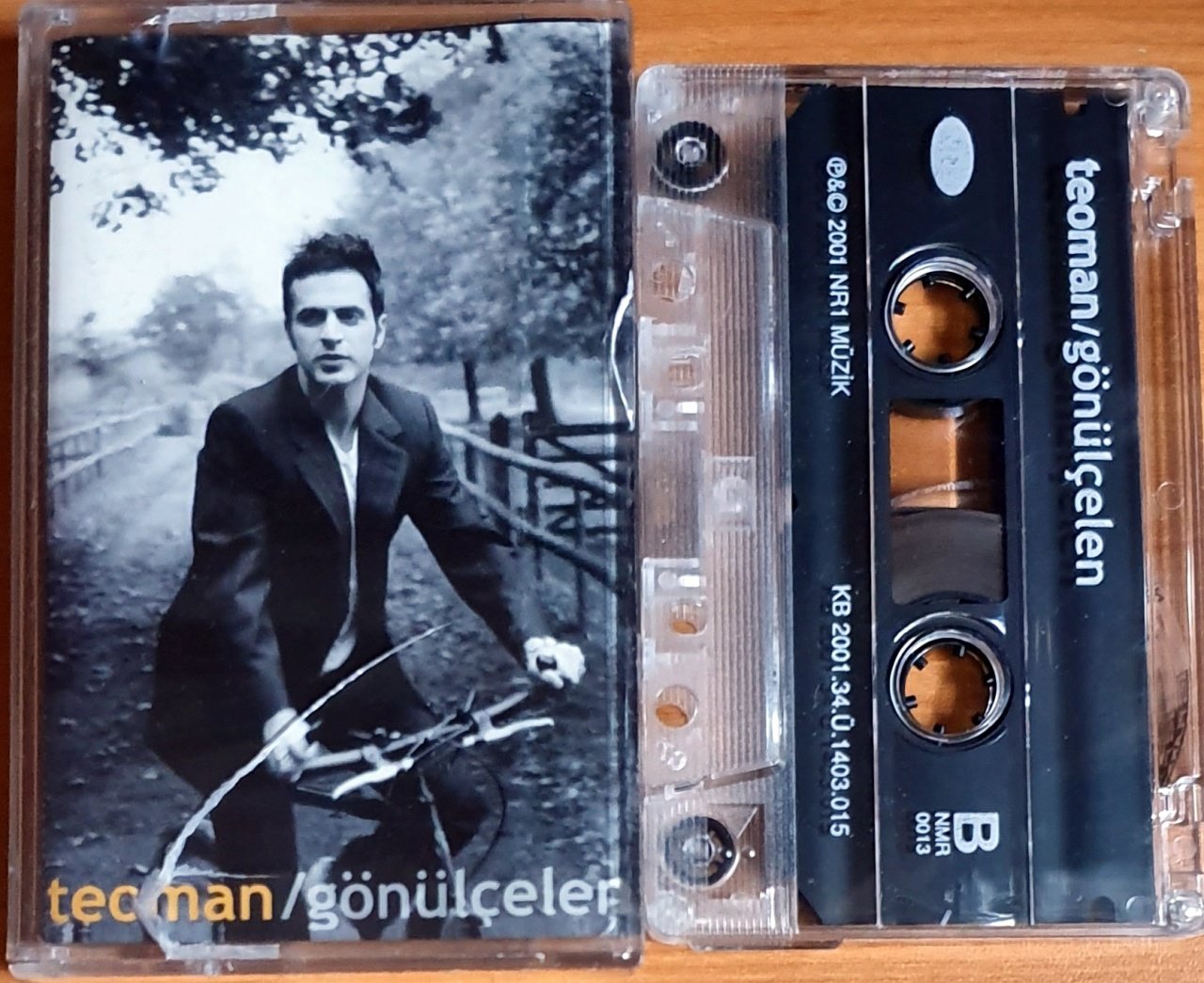 TEOMAN - GÖNÜLÇELEN (2001) - KASET NR1 2.EL