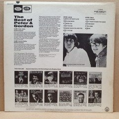 PETER AND GORDON - THE BEST OF (1966) - LP 2.EL PLAK