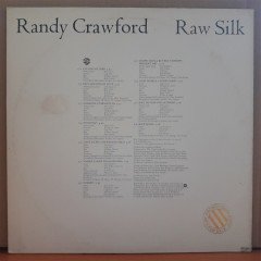 RANDY CRAWFORD - RAW SILK (1979) - PLAK 2.EL