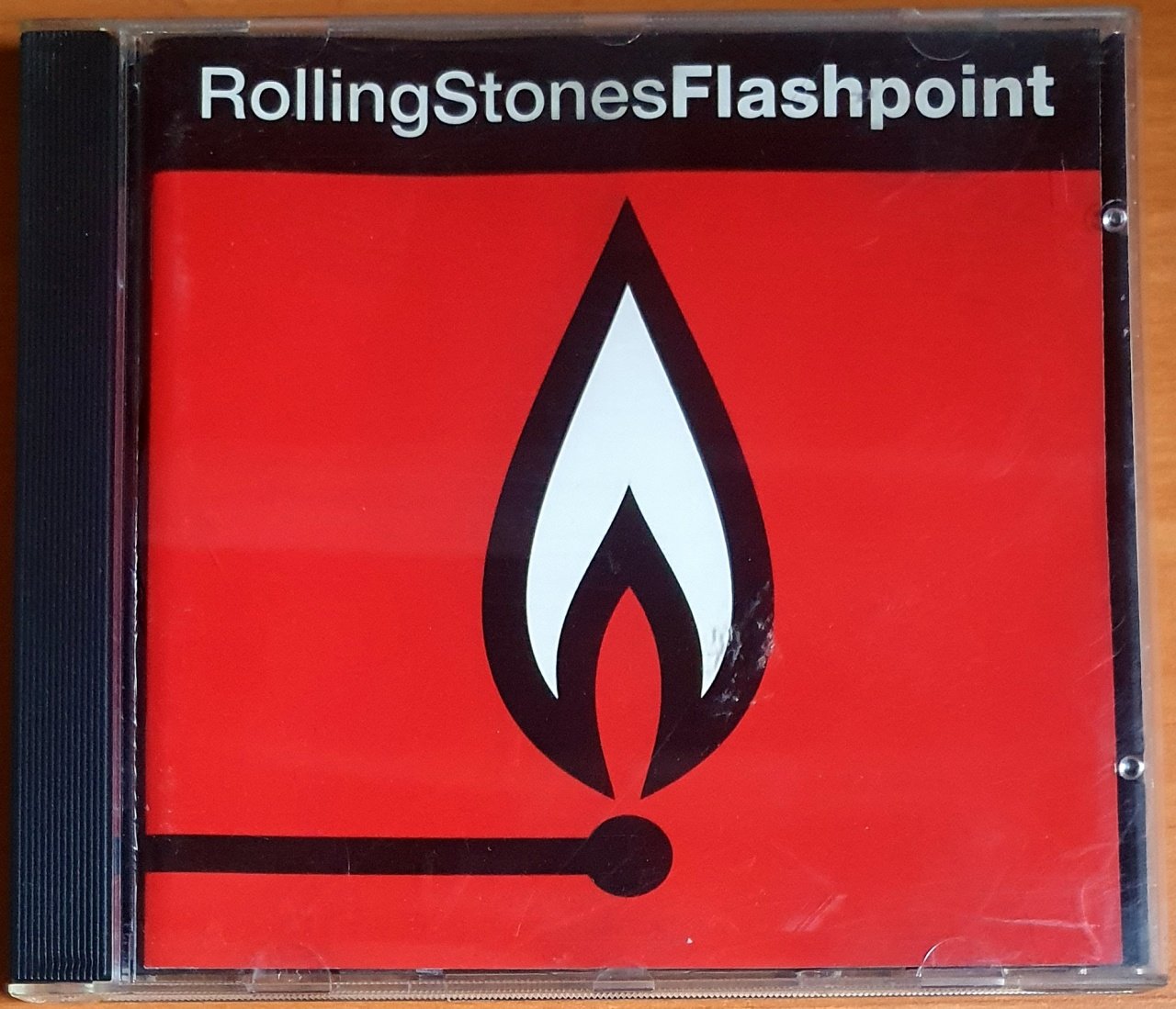 ROLLING STONES - FLASHPOINT (1991) - CD 1998 REISSUE 2.EL