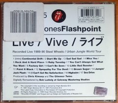 ROLLING STONES - FLASHPOINT (1991) - CD 1998 REISSUE 2.EL