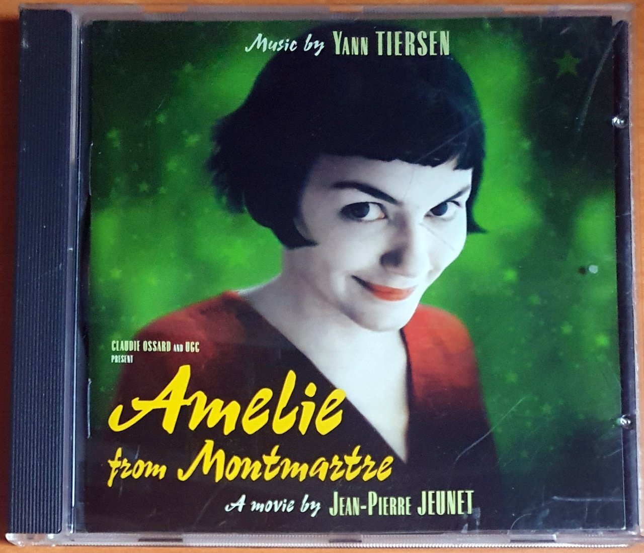 AMELIE SOUNDTRACK / YANN TIERSEN (2001) - CD 2.EL
