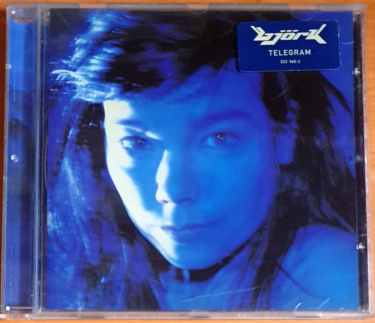 BJÖRK - TELEGRAM (1996) - CD 2.EL