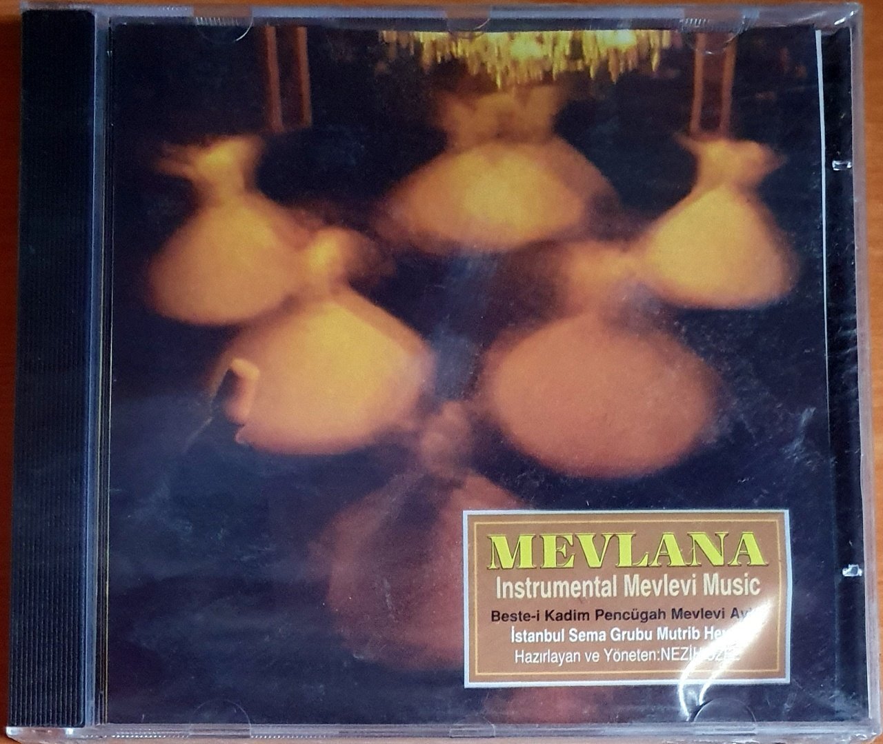 MEVLANA / BESTE-İ KADİM PENCÜGAH MEVLEVİ AYİNİ / NEZİH UZEL - CD SIFIR