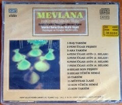 MEVLANA / BESTE-İ KADİM PENCÜGAH MEVLEVİ AYİNİ / NEZİH UZEL - CD SIFIR