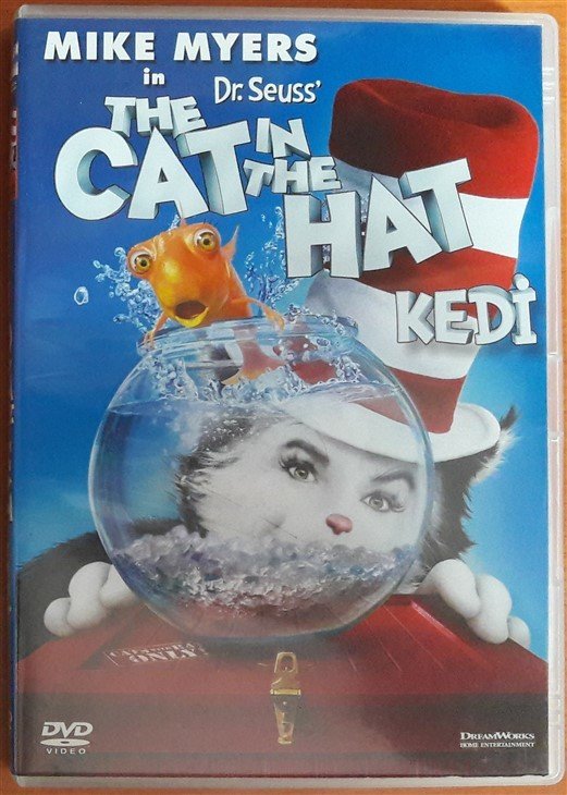 THE CAT IN THE HAT - KEDİ - DVD 2.EL