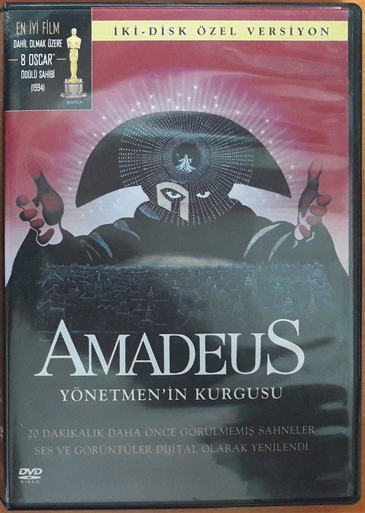 AMADEUS - F.MURRAY ABRAHAM - MILOS FORMAN - 2DVD 2.EL