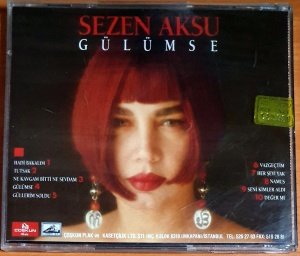 SEZEN AKSU - GÜLÜMSE (1991) - CD 2.EL