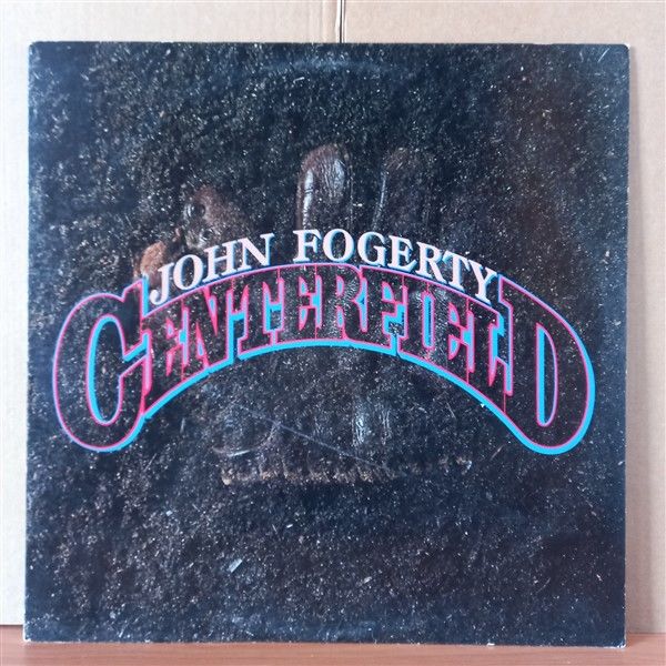 JOHN FOGERTY – CENTERFIELD (1985) - LP 2.EL PLAK